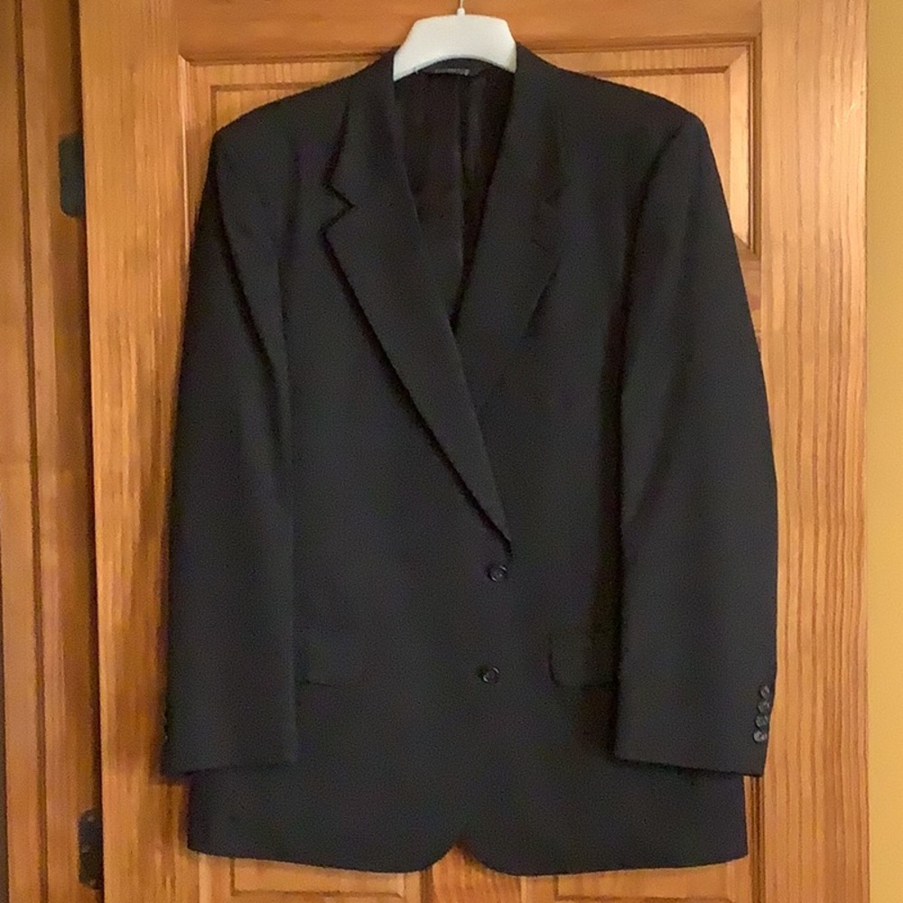 Burberrys wool suit
